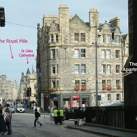 Royal Mile Apartment, 1 Minute From The Castle. Edinburgh Exterior foto