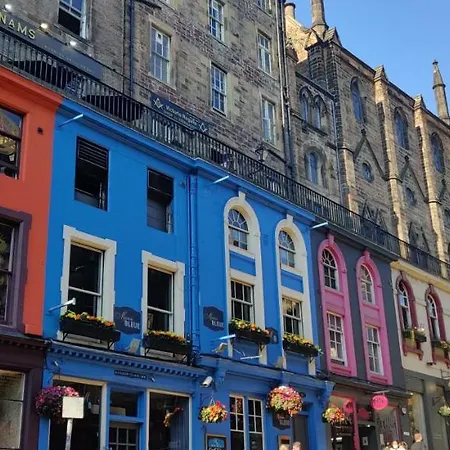 Royal Mile Apartment, 1 Minute From The Castle. Edinburgh Exterior foto