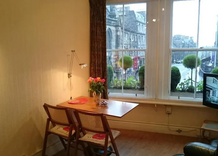 Royal Mile Apartment, 1 Minute From The Castle.